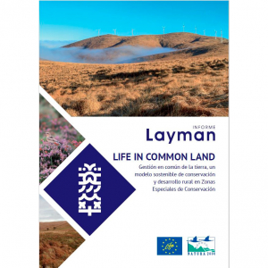 Informe Layman do proxecto LIFE in Common Land dispoñible na web